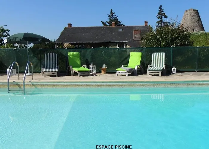 Bed & Breakfast Moulin De La Placette 3*